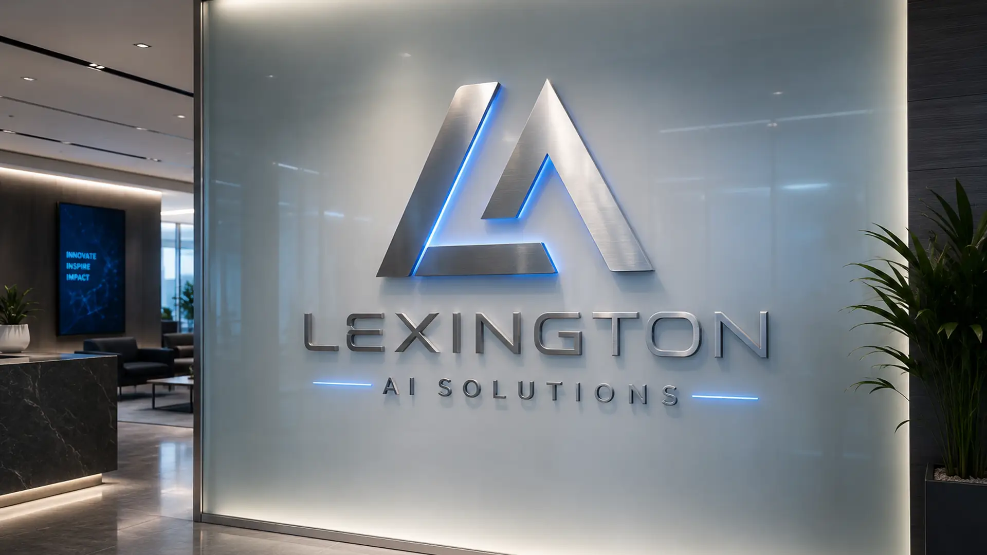 Modern cityscape reflecting the intersection of technology and architecture — Lexington AI Solutions